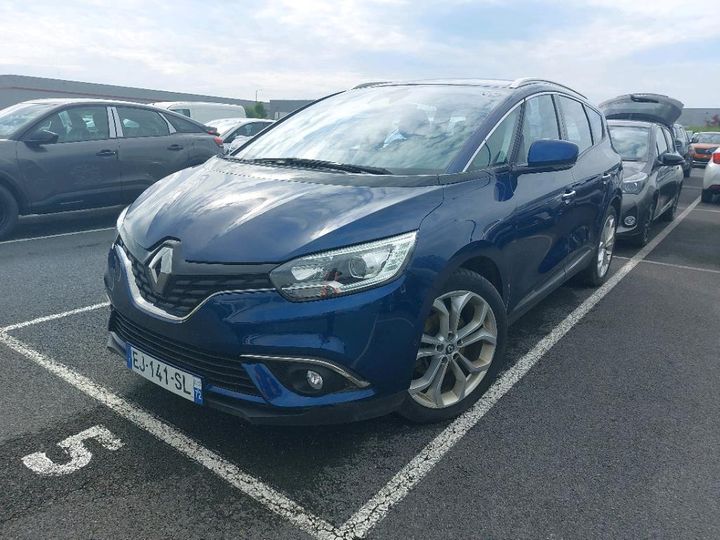 renault grand scenic 2017 vf1rfa00156996908