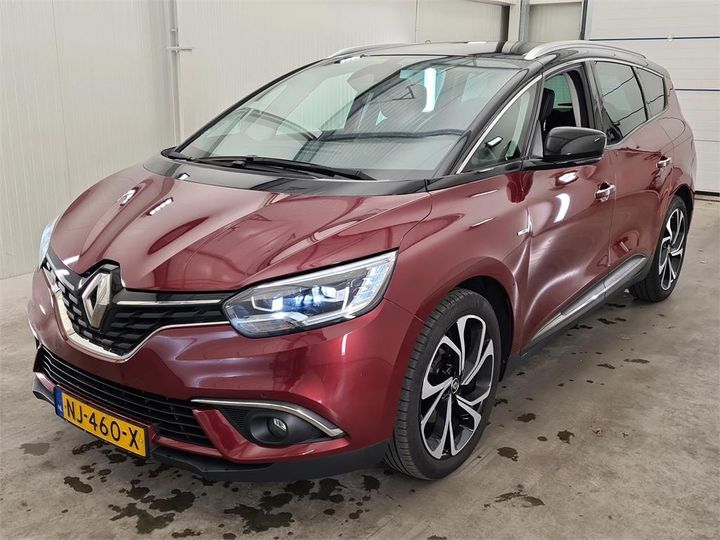 renault grand 2017 vf1rfa00157203231