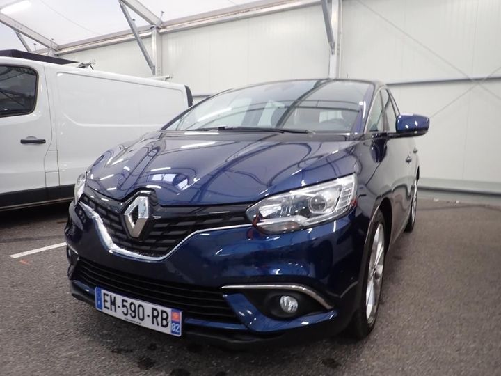 renault scenic 2017 vf1rfa00157480347