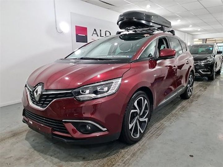 renault grand scenic diesel - 2017 2017 vf1rfa00157860854