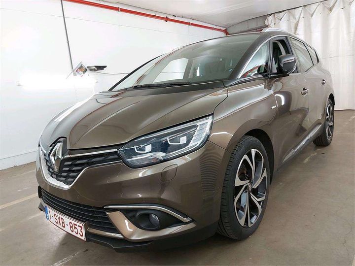 renault grand scnic 2017 vf1rfa00158234277