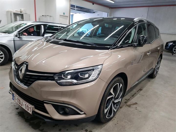 renault grand scenic 2017 vf1rfa00158368903