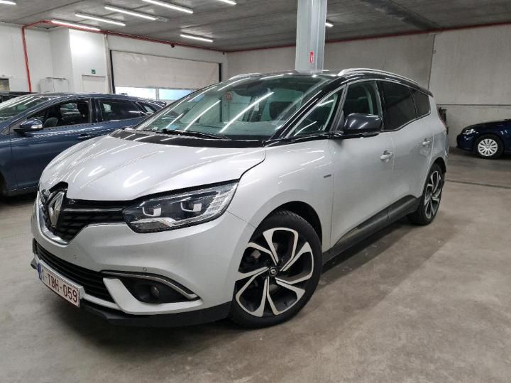 renault grand scenic 2017 vf1rfa00158374491