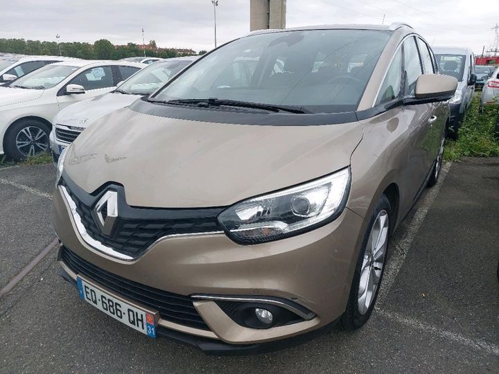 renault grand scenic 2017 vf1rfa00158865854