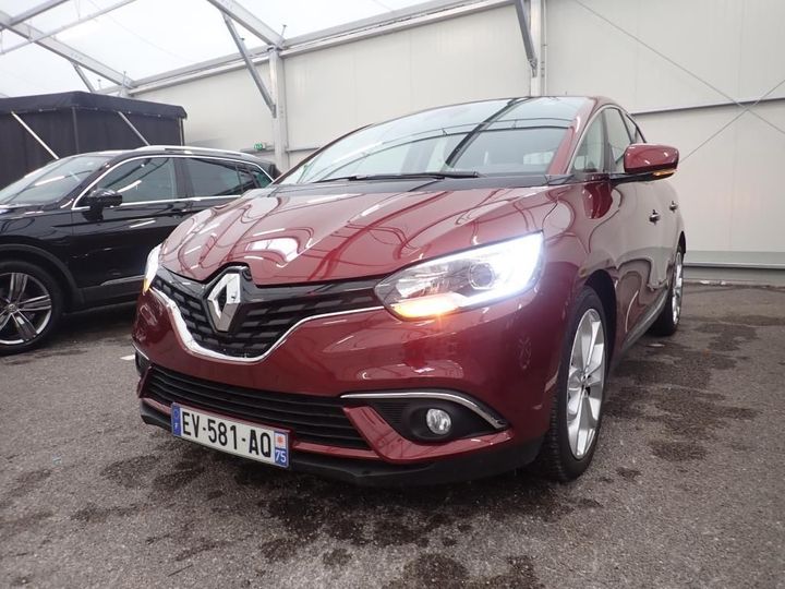 renault scenic 2018 vf1rfa00159977869