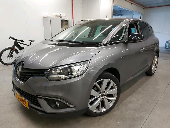 renault scenic 2018 vf1rfa00160307860