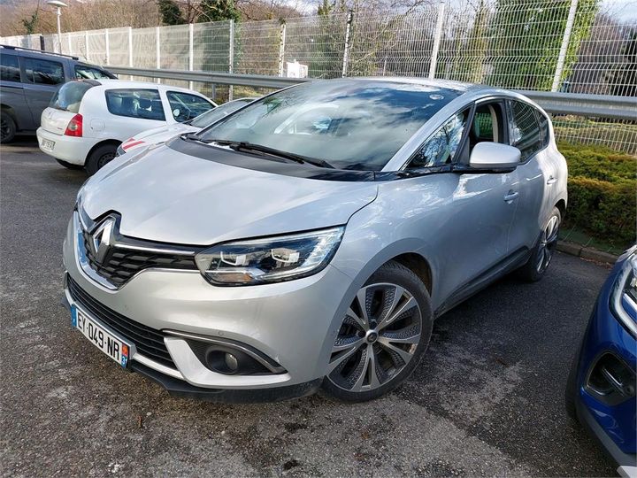 renault scenic 2018 vf1rfa00160604403