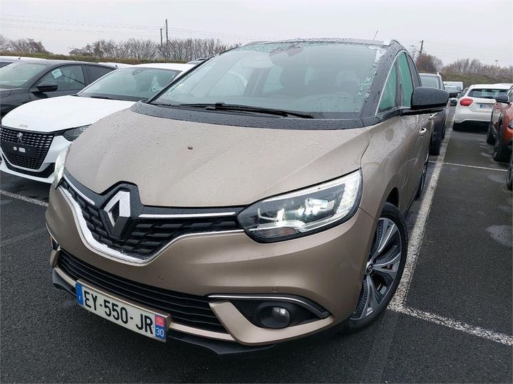 renault grand scenic 2018 vf1rfa00160761140