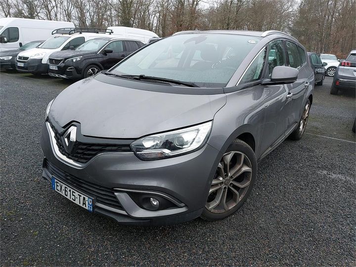 renault grand scenic 2018 vf1rfa00160823328