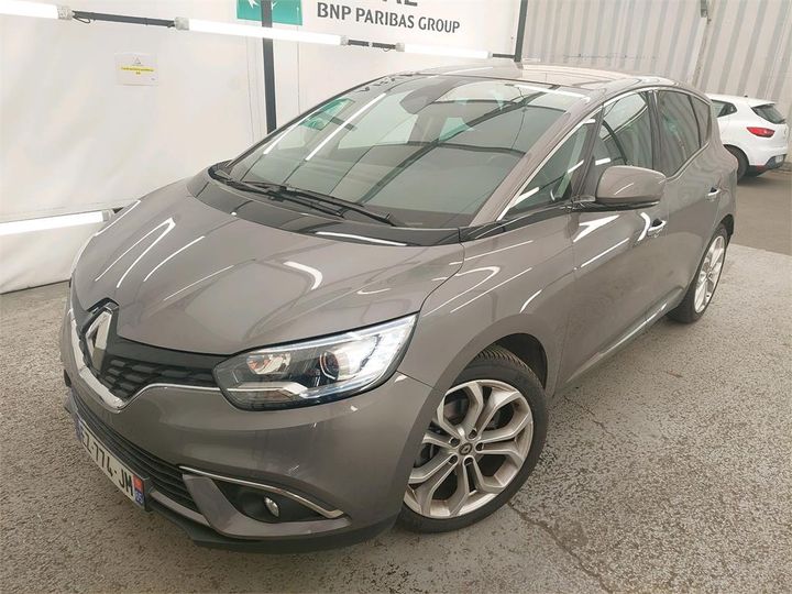 renault scenic 2018 vf1rfa00161016057