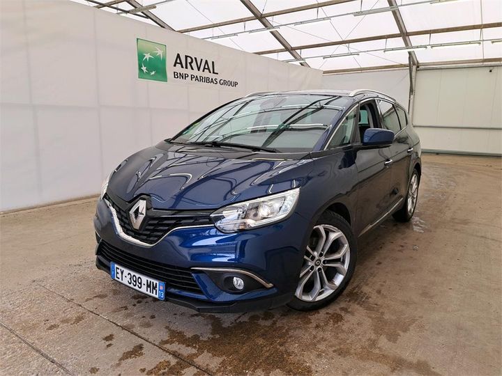 renault grand scenic 2018 vf1rfa00161274014