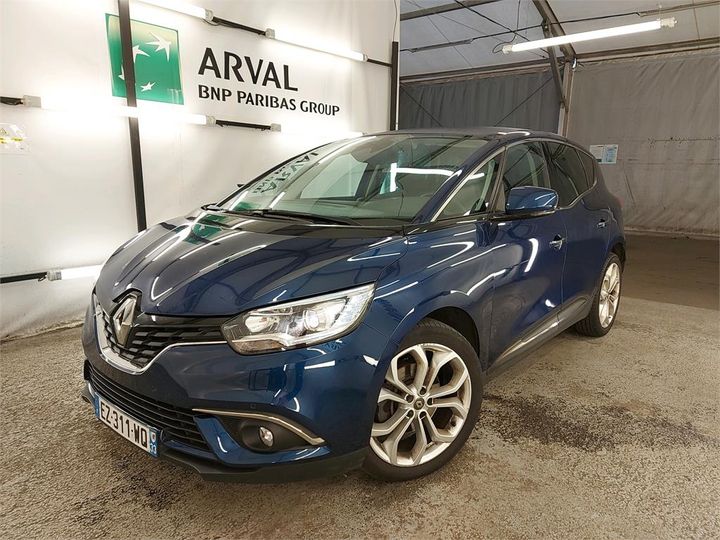 renault scenic 2018 vf1rfa00161314592