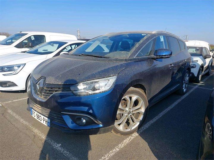 renault grand scenic 2018 vf1rfa00161336236