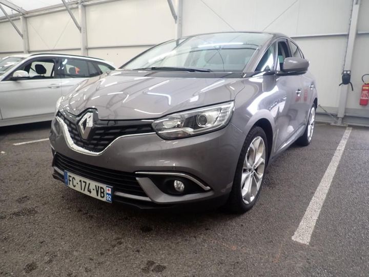 renault scenic 2018 vf1rfa00161703703