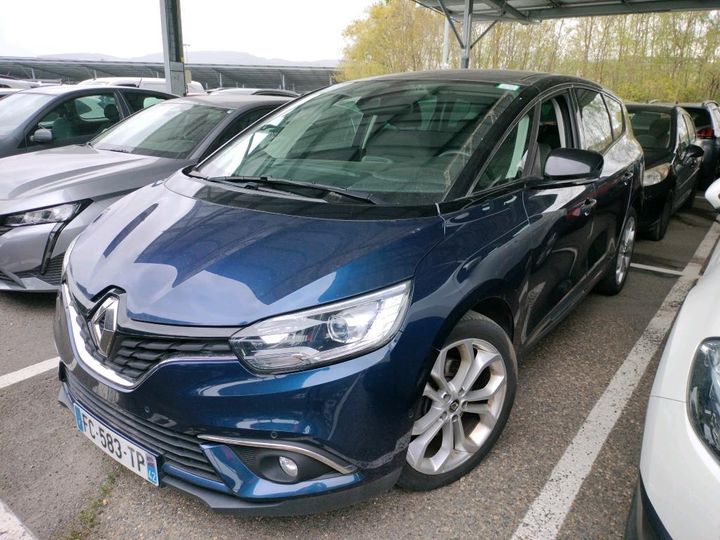 renault grand scenic 2018 vf1rfa00162053703