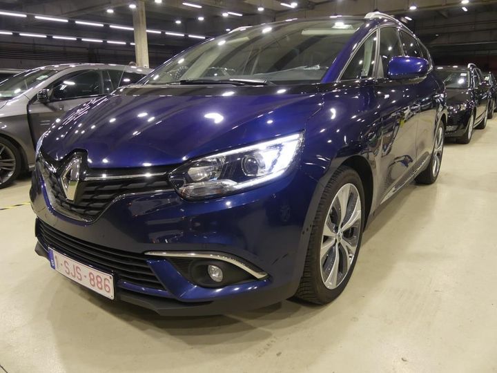 renault grand scenic 2017 vf1rfa00257138745