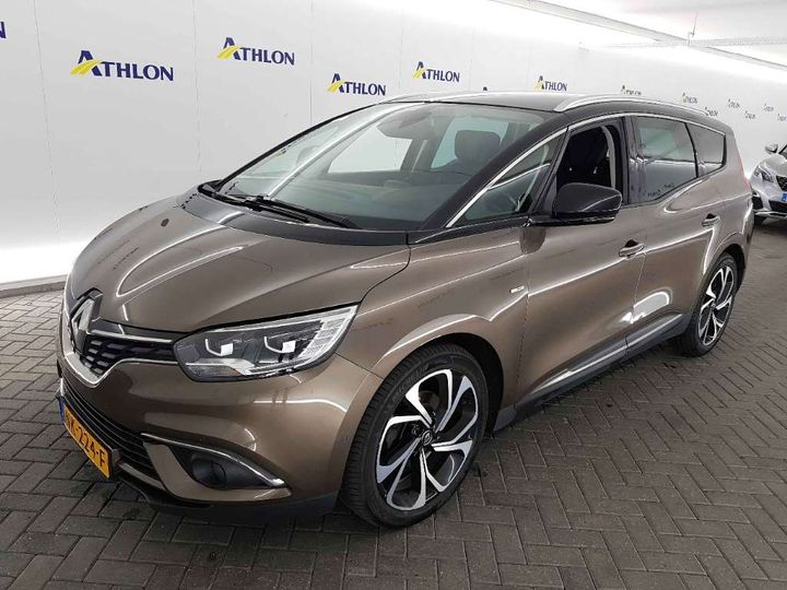 renault grand scnic 2017 vf1rfa00257203044