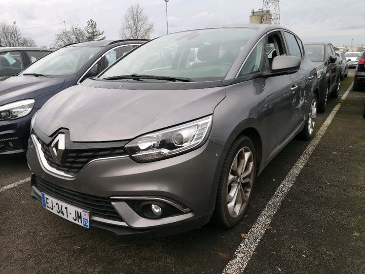 renault scenic 2017 vf1rfa00257244242