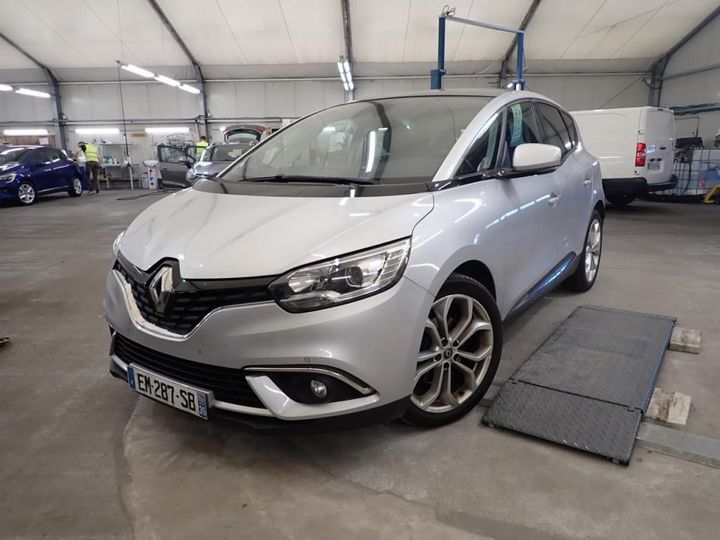 renault scenic 2017 vf1rfa00257480356