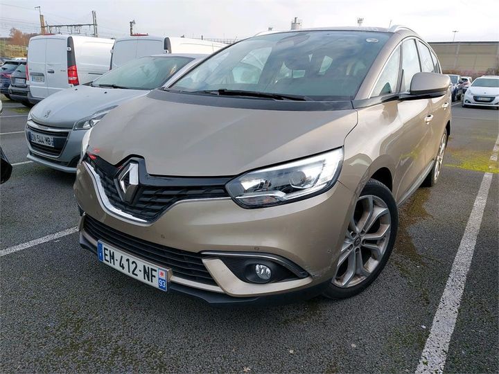 renault grand scenic 2017 vf1rfa00257480454