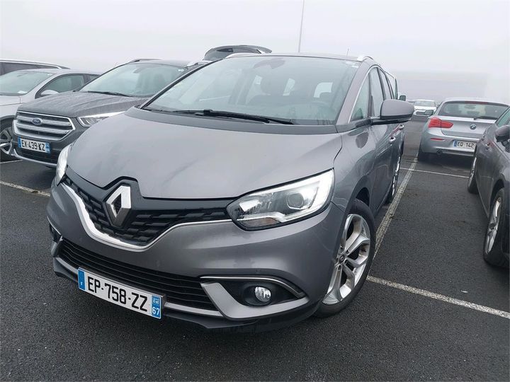 renault grand scenic 2017 vf1rfa00257535033