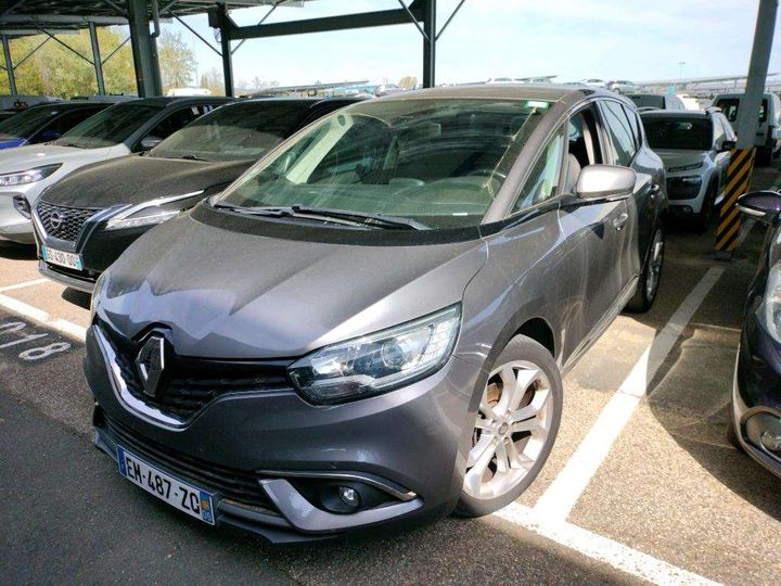 renault scenic 2017 vf1rfa00258345615