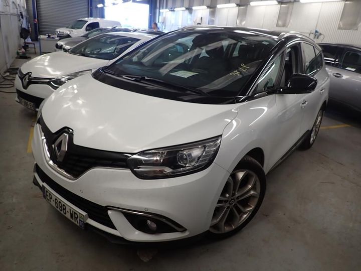 renault grand scenic 7s 2017 vf1rfa00258714599