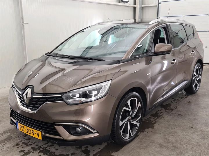 renault grand 2017 vf1rfa00258721648