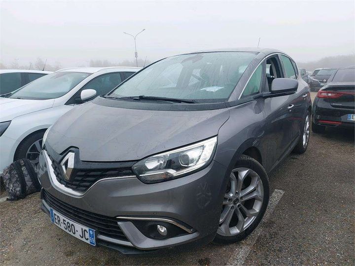 renault scenic 2017 vf1rfa00258834578