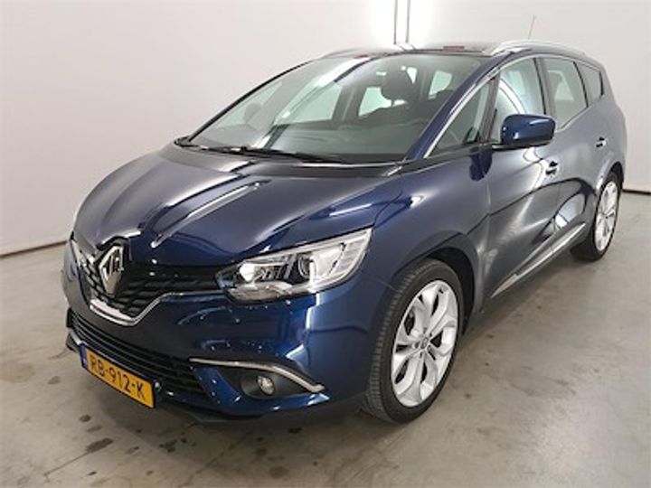 renault grand scenic 2017 vf1rfa00258836492