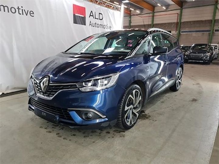 renault grand scenic diesel - 2017 2017 vf1rfa00259068068