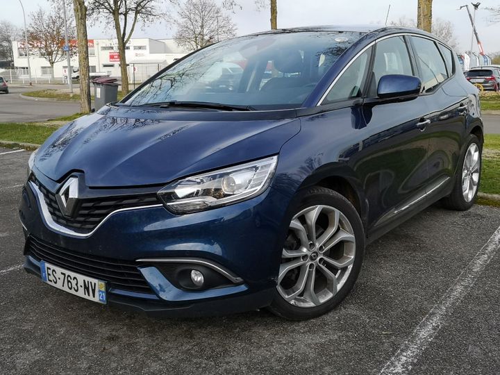 renault scenic 2017 vf1rfa00259394131