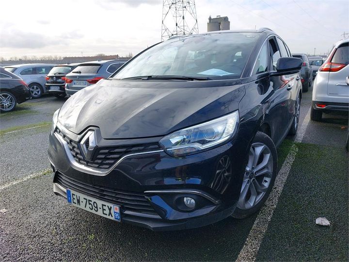 renault grand scenic 2018 vf1rfa00259740792