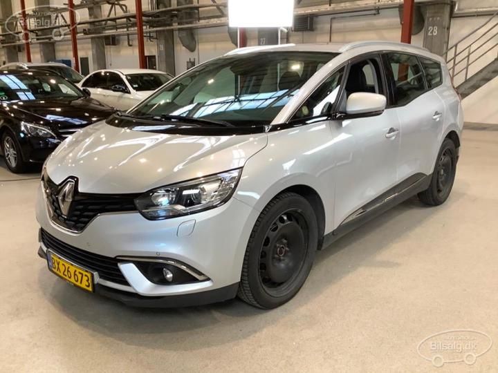 renault grand scnic van 2018 vf1rfa00259817774