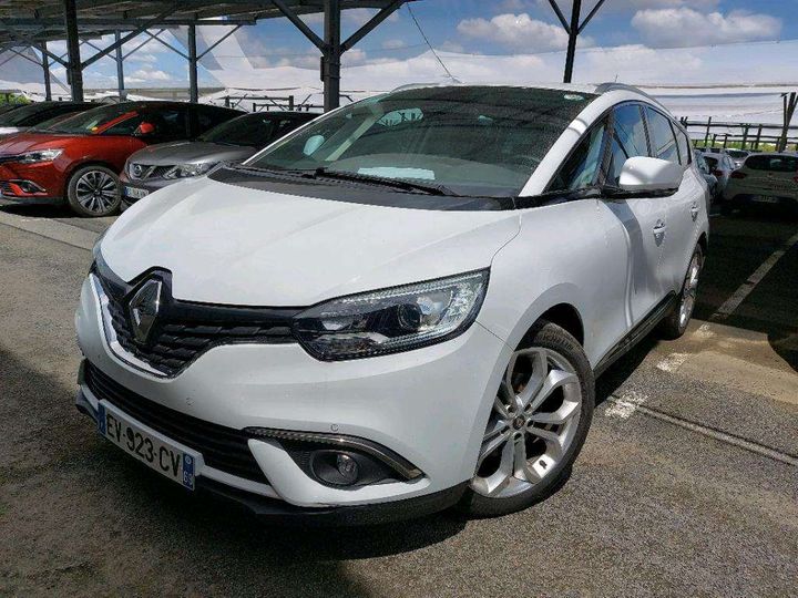 renault grand scenic 2018 vf1rfa00260013576