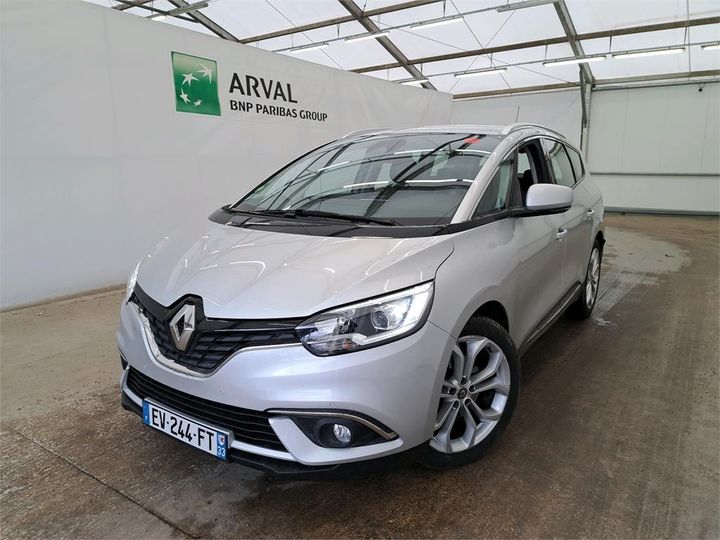 renault grand scenic 2018 vf1rfa00260183677