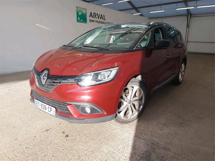 renault grand scenic 2018 vf1rfa00260945731