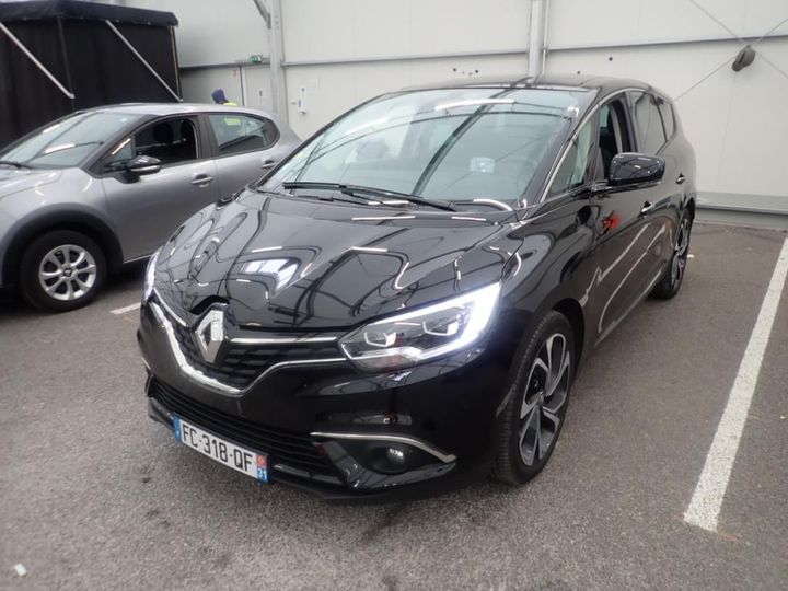 renault grand scenic 2018 vf1rfa00262282584