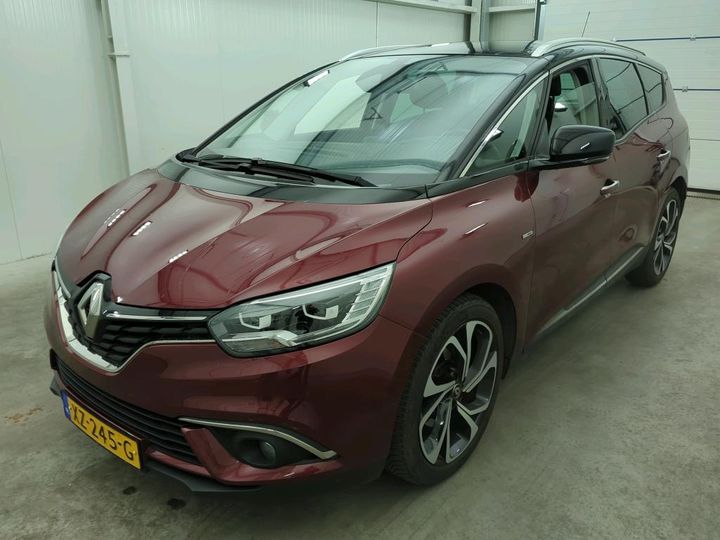 renault grand 2019 vf1rfa00262922020