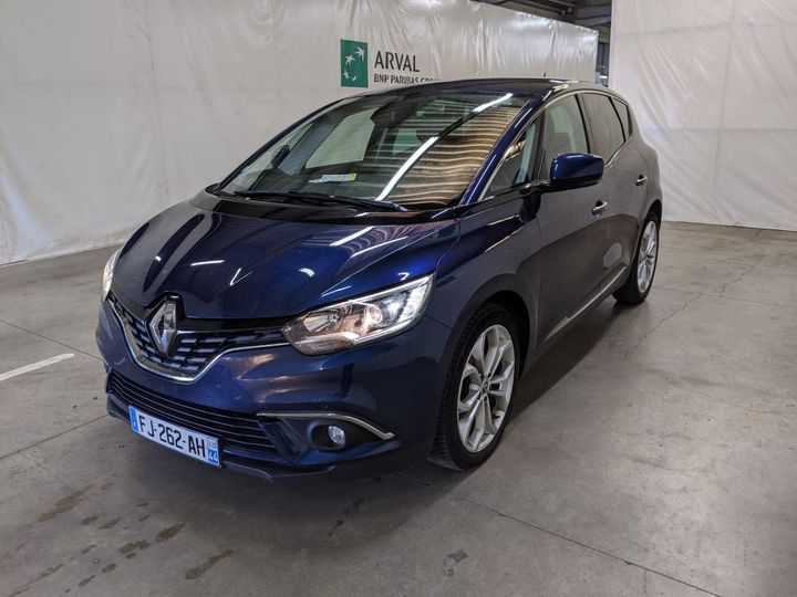 renault scenic 2019 vf1rfa00263400711