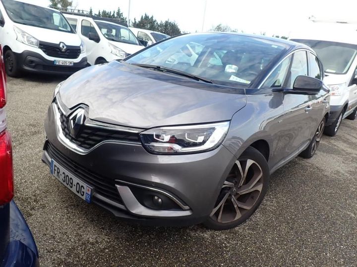 renault scenic 2019 vf1rfa00264501239