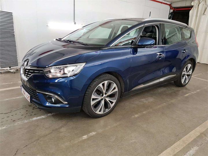 renault grand scnic 2017 vf1rfa00357080242