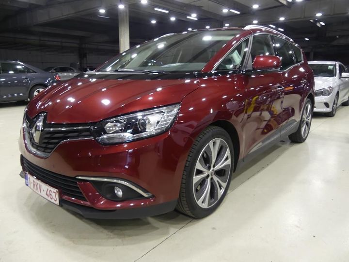 renault grand scenic 2017 vf1rfa00357097249