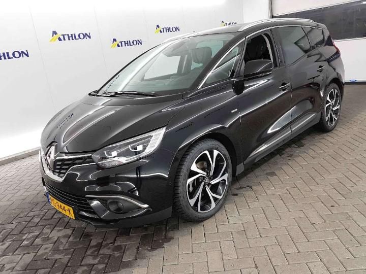 renault grand scnic 2017 vf1rfa00357346276