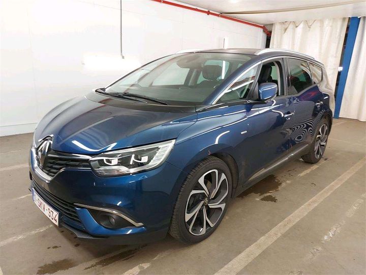 renault grand scnic 2017 vf1rfa00357386616