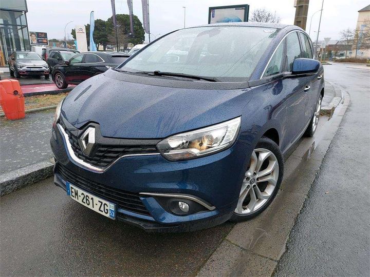 renault scenic 2017 vf1rfa00357443770