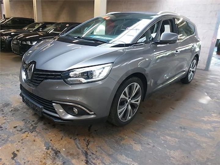 renault grand scenic diesel - 2017 2017 vf1rfa00357752395