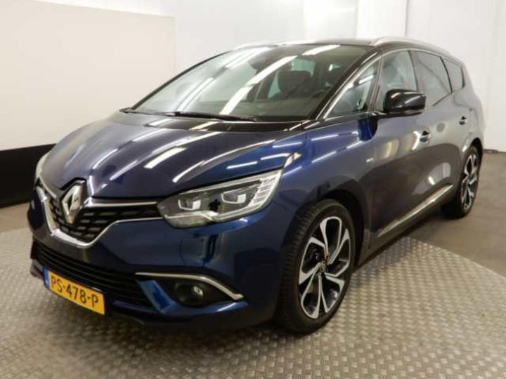 renault grand scnic 2017 vf1rfa00357917197