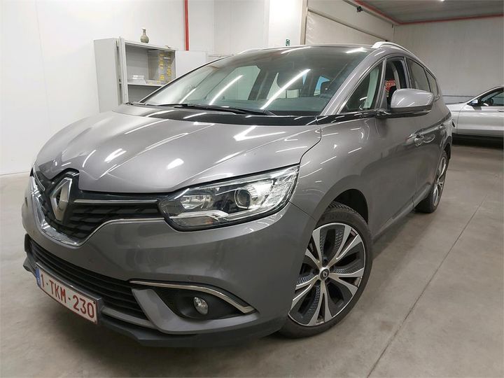 renault grand scenic 2017 vf1rfa00358454388