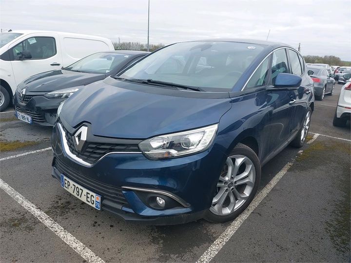 renault scenic 2017 vf1rfa00358544432